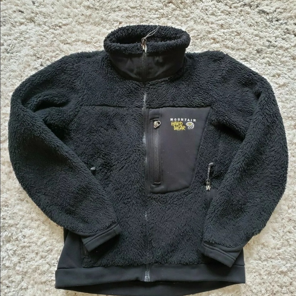 Mountain Hard Wear black fleece women’s size L